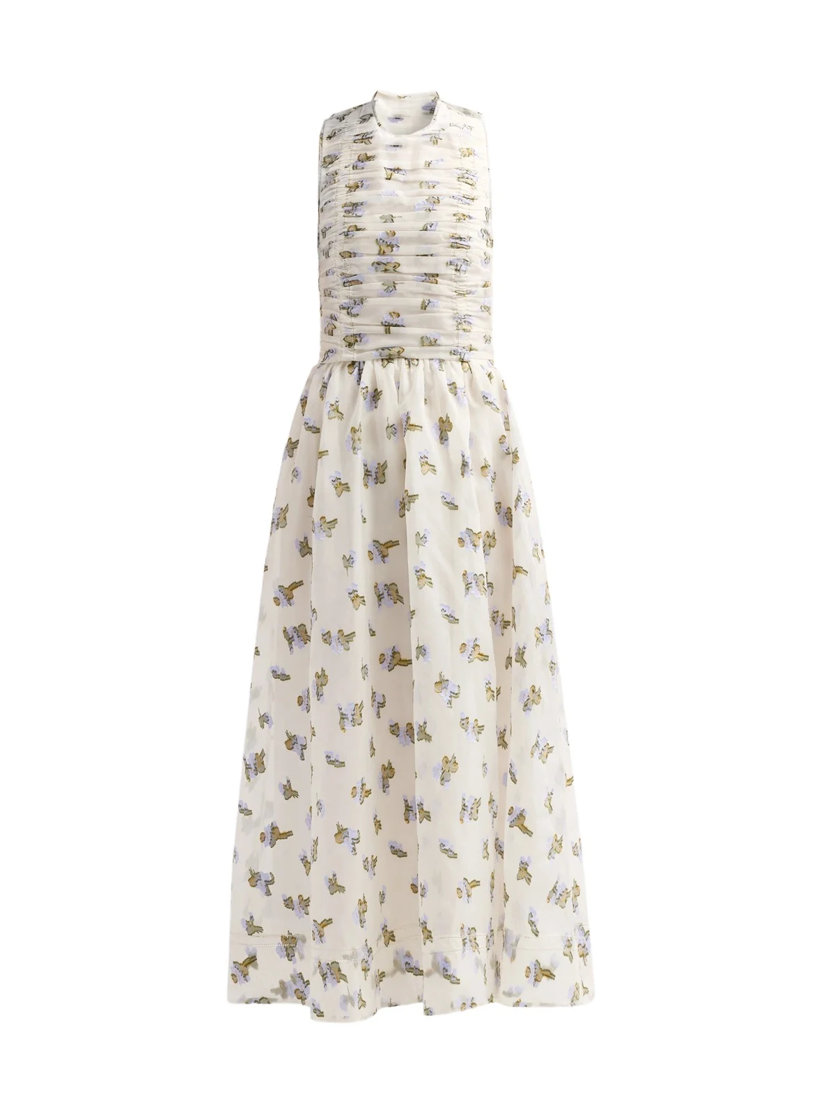 Women's Fleurine Floral Organza Maxi Dress