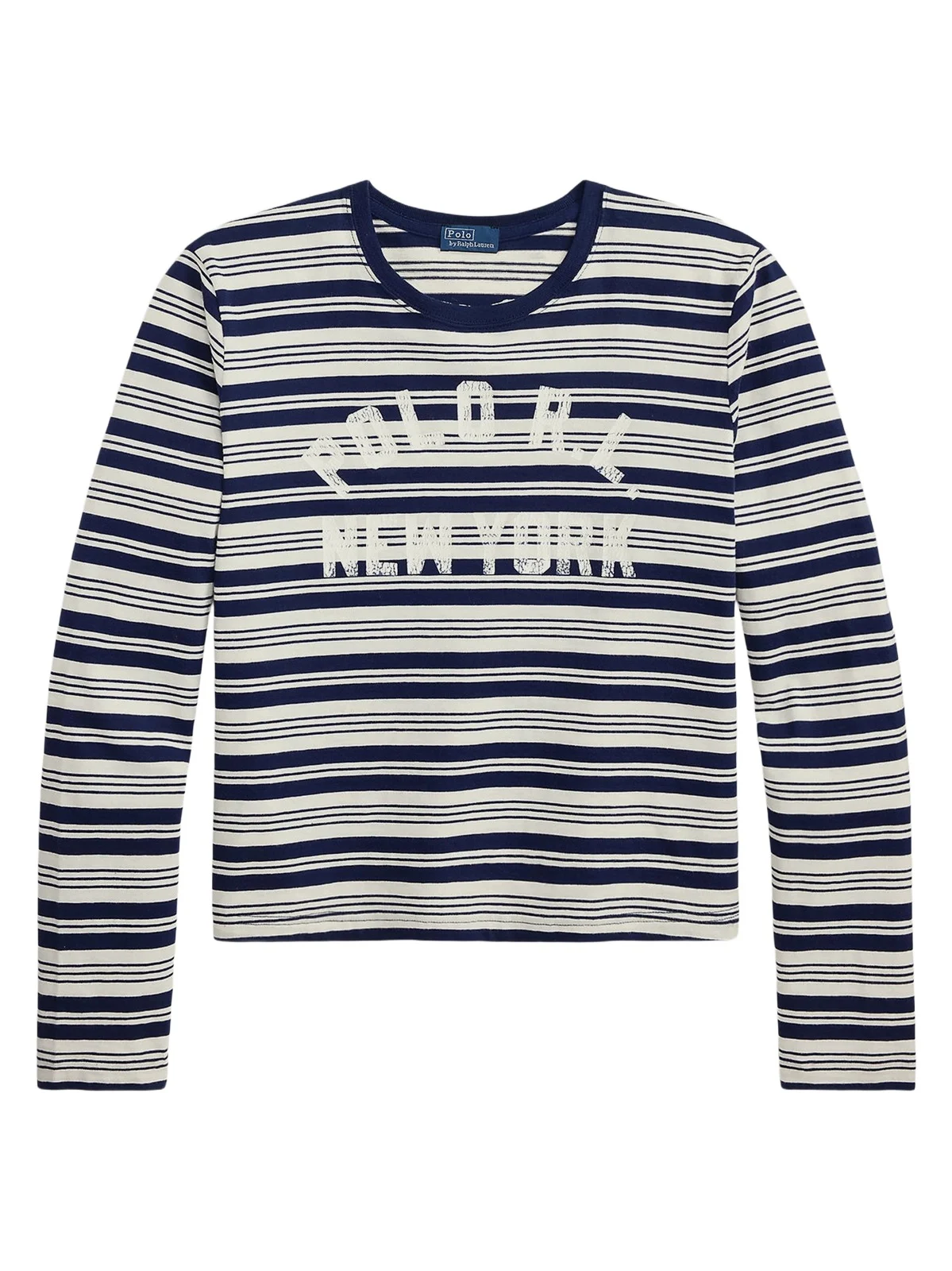Women's Logo Striped Jersey Long-Sleeve T-Shirt Women's Logo Striped Jersey Long-Sleeve T-Shirt