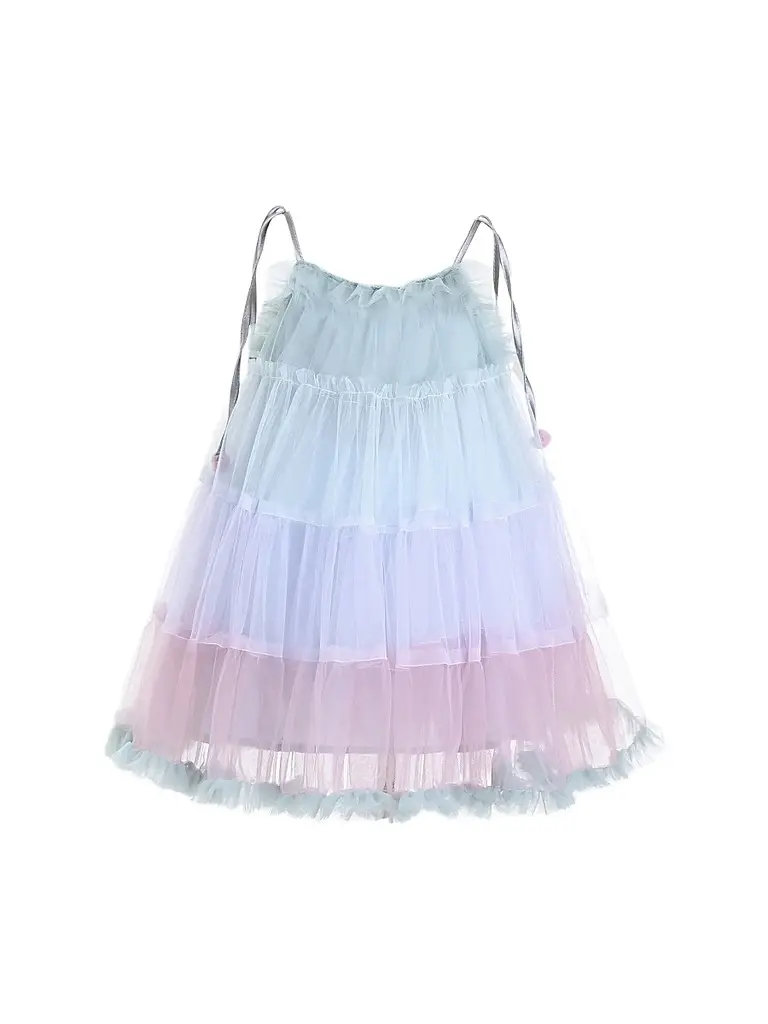 Mimi Tutu Little Girl's & Girl's Virelle Dress - Blue | Image 1 Mimi Tutu Little Girl's & Girl's Virelle Dress - Blue | Image 1