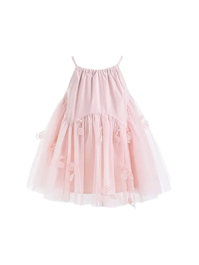Mimi Tutu Baby Girl's & Little Girl's Mirelle Dress - Pink 36 Months | Image 1 Mimi Tutu Baby Girl's & Little Girl's Mirelle Dress - Pink 36 Months | Image 1