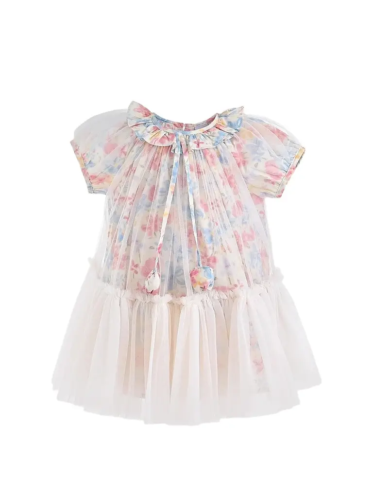 Mimi Tutu Baby Girl's & Little Girl's Ayla Dress - Pink 36 Months | Image 1 Mimi Tutu Baby Girl's & Little Girl's Ayla Dress - Pink 36 Months | Image 1