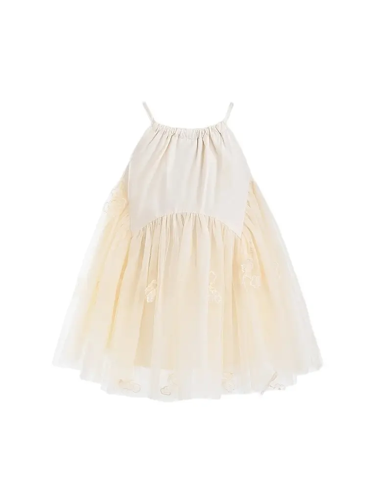 Mimi Tutu Baby Girl's & Little Girl's Mirelle Dress - Beige 36 Months | Image 1 Mimi Tutu Baby Girl's & Little Girl's Mirelle Dress - Beige 36 Months | Image 1