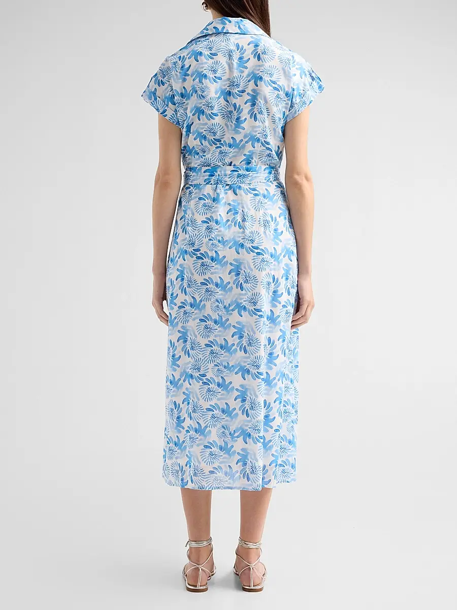 Ro's Garden Women's Catherine Floral Cotton Dress | Thumbnail 3 Ro's Garden Women's Catherine Floral Cotton Dress | Thumbnail 3