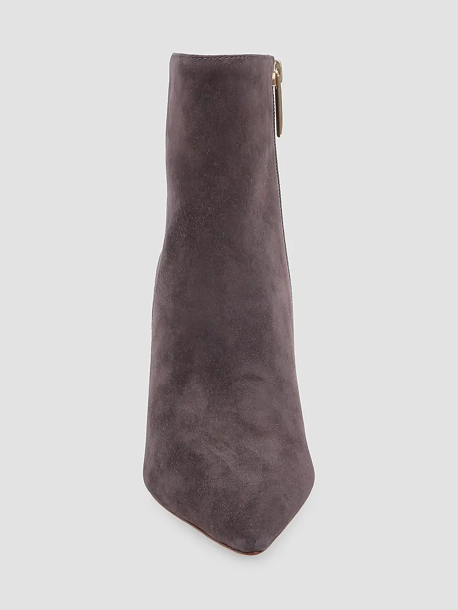 L'Agence Women's Houston 75MM Suede Stiletto Booties | Thumbnail 5 L'Agence Women's Houston 75MM Suede Stiletto Booties | Thumbnail 5