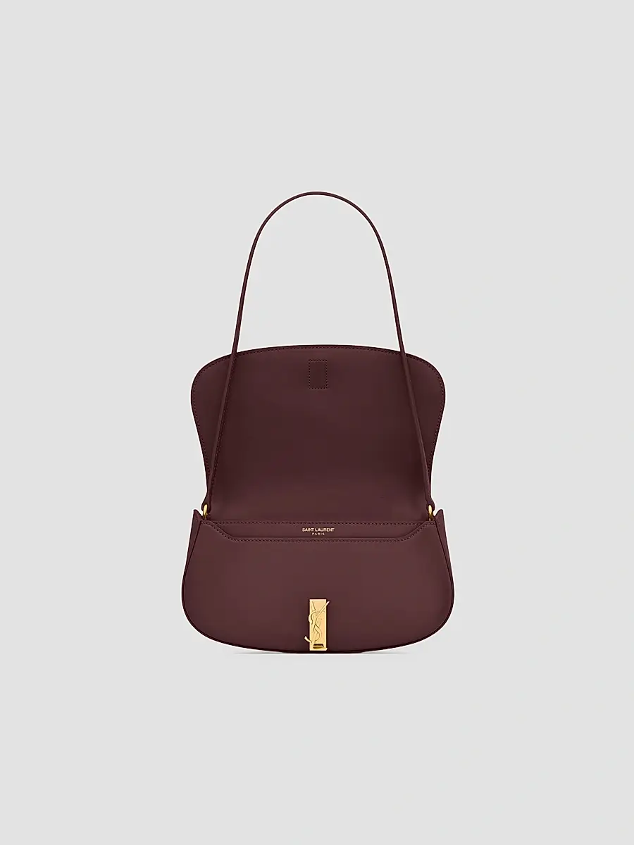 Saint Laurent Women's Mini Voltaire Shoulder Bag in Box | Thumbnail 3