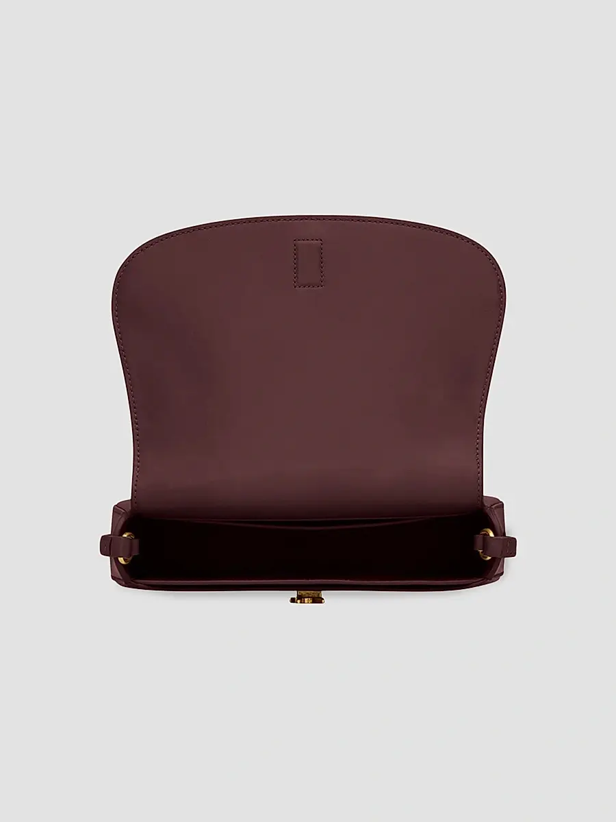 Saint Laurent Women's Mini Voltaire Shoulder Bag in Box | Thumbnail 4