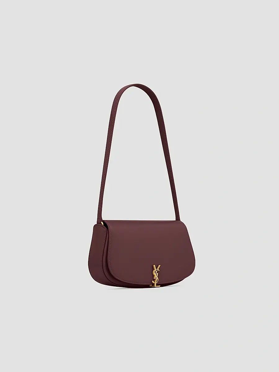 Saint Laurent Women's Mini Voltaire Shoulder Bag in Box | Thumbnail 6