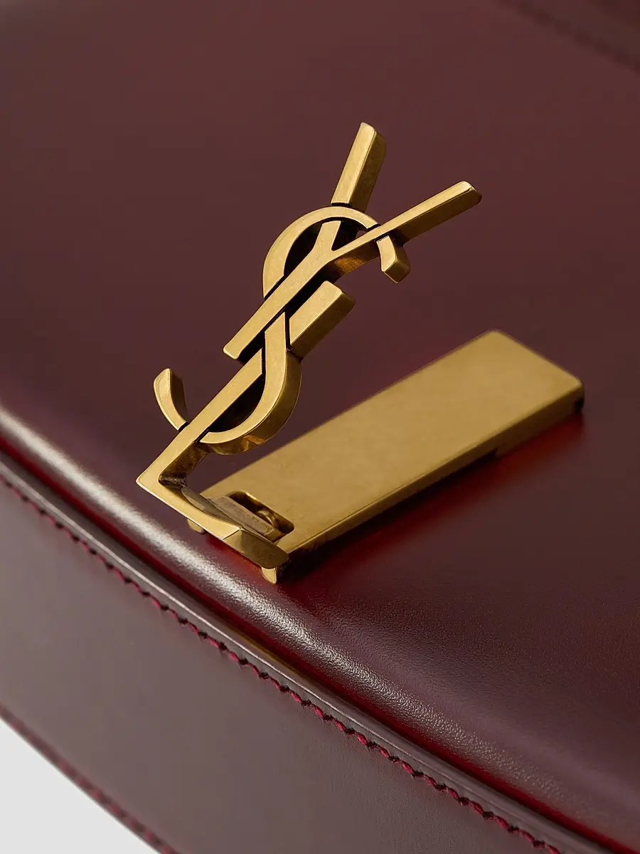 Saint Laurent Women's Mini Voltaire Shoulder Bag in Box | Thumbnail 7