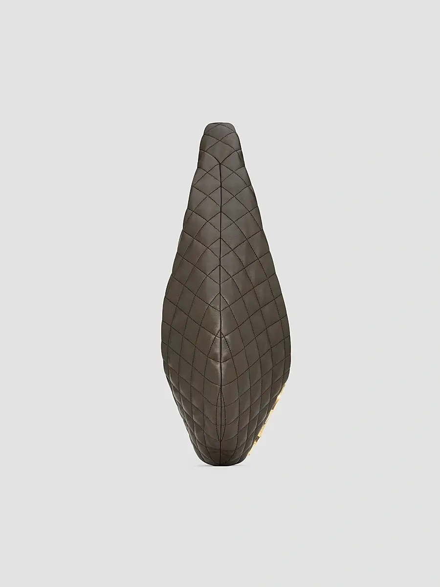 Saint Laurent Women's Icare Hobo Bag in Quilted Nappa - Light Musk | Thumbnail 3 Saint Laurent Women's Icare Hobo Bag in Quilted Nappa - Light Musk | Thumbnail 3
