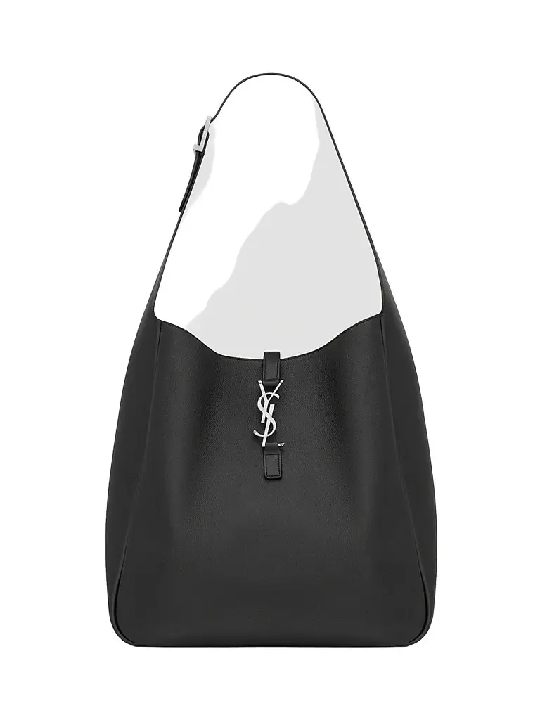 Saint Laurent Women's Le 5 e 7 Supple Shoulder Bag - Black | Image 1 Saint Laurent Women's Le 5 e 7 Supple Shoulder Bag - Black | Image 1