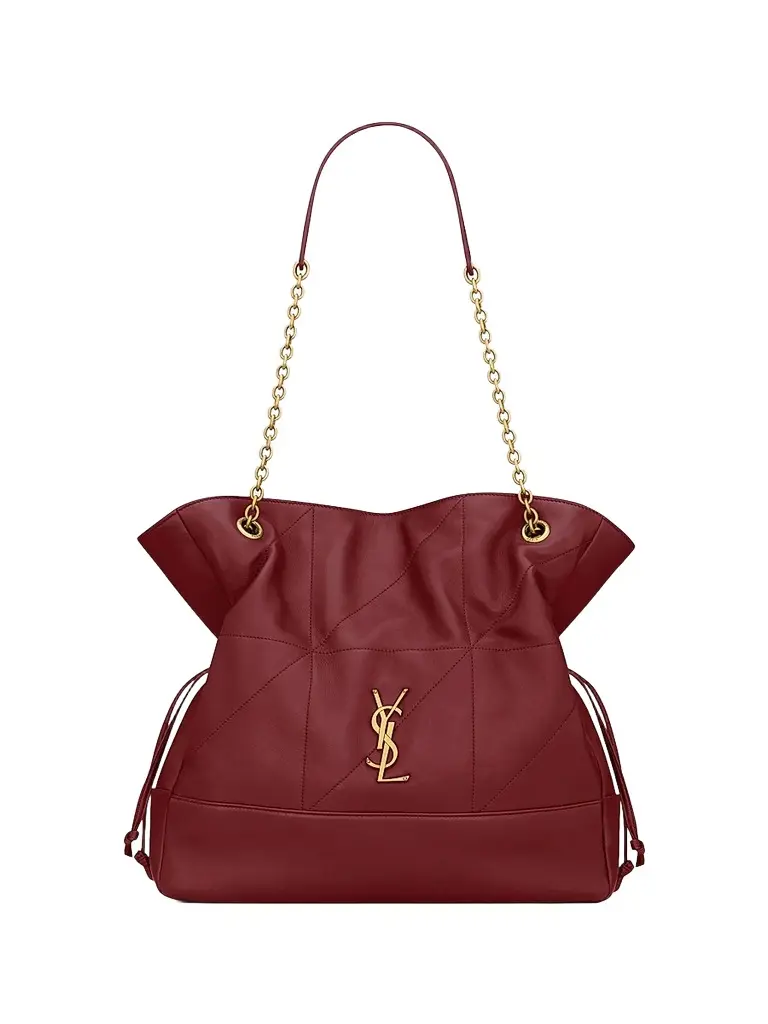 Saint Laurent Women's Jamie Shopping Tote Bag in Lambskin | Image 1 Saint Laurent Women's Jamie Shopping Tote Bag in Lambskin | Image 1