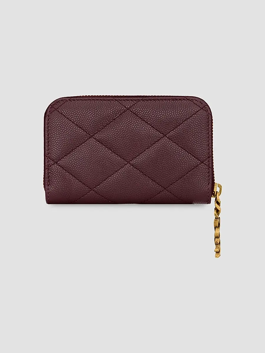 Saint Laurent Women's Cassandre Bijou Change Purse | Thumbnail 3 Saint Laurent Women's Cassandre Bijou Change Purse | Thumbnail 3
