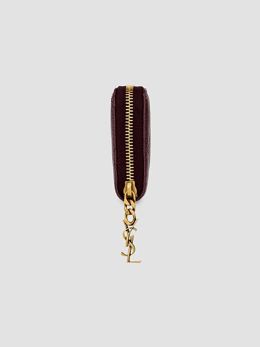 Saint Laurent Women's Cassandre Bijou Change Purse | Thumbnail 4 Saint Laurent Women's Cassandre Bijou Change Purse | Thumbnail 4