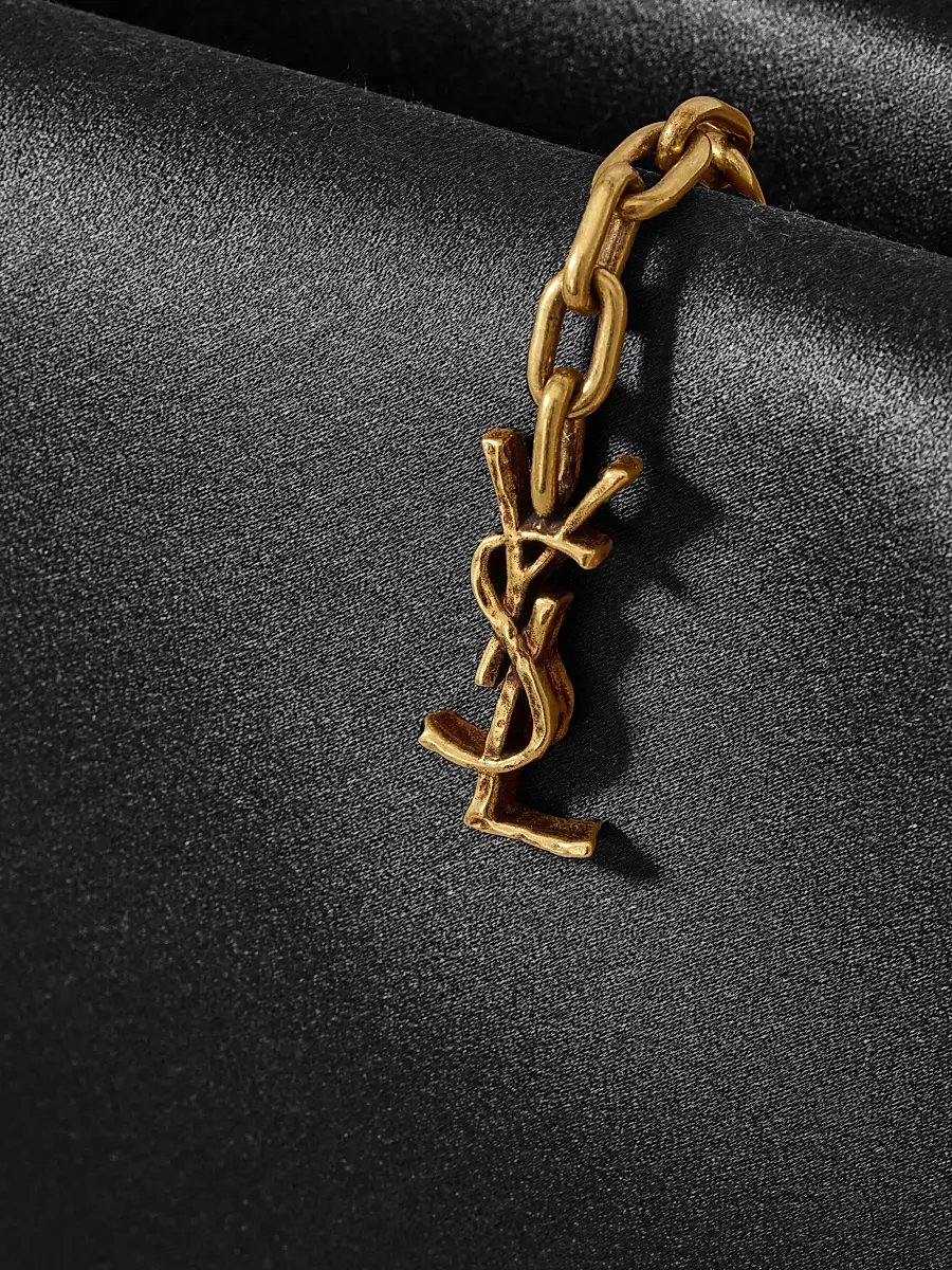Saint Laurent Women's Satin Evening Soft Clutch | Thumbnail 4 Saint Laurent Women's Satin Evening Soft Clutch | Thumbnail 4