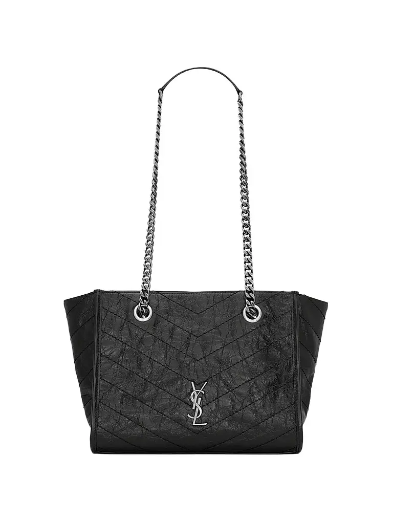 Saint Laurent Women's Niki Shopping East-West Bag - Black | Image 1 Saint Laurent Women's Niki Shopping East-West Bag - Black | Image 1
