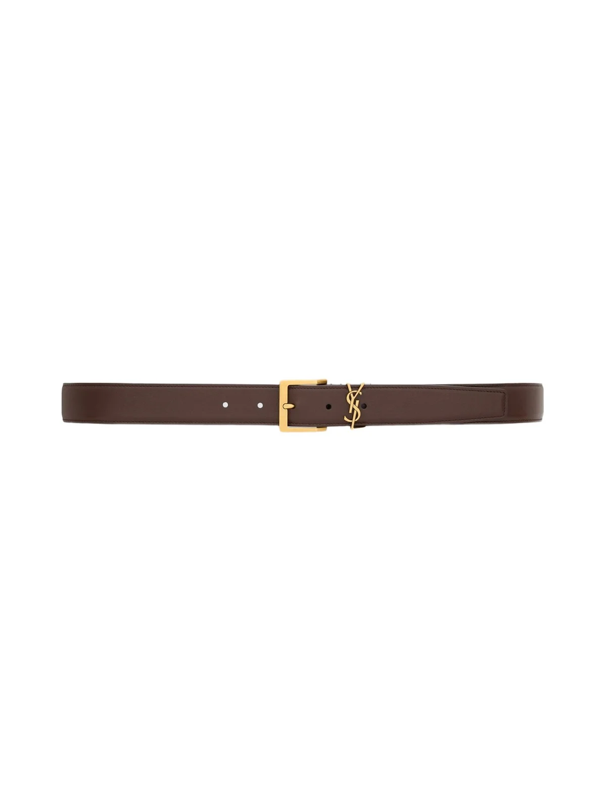 Men's Cassandre Vadim Belt in Smooth Leather - Burnt Chocolate Men's Cassandre Vadim Belt in Smooth Leather - Burnt Chocolate