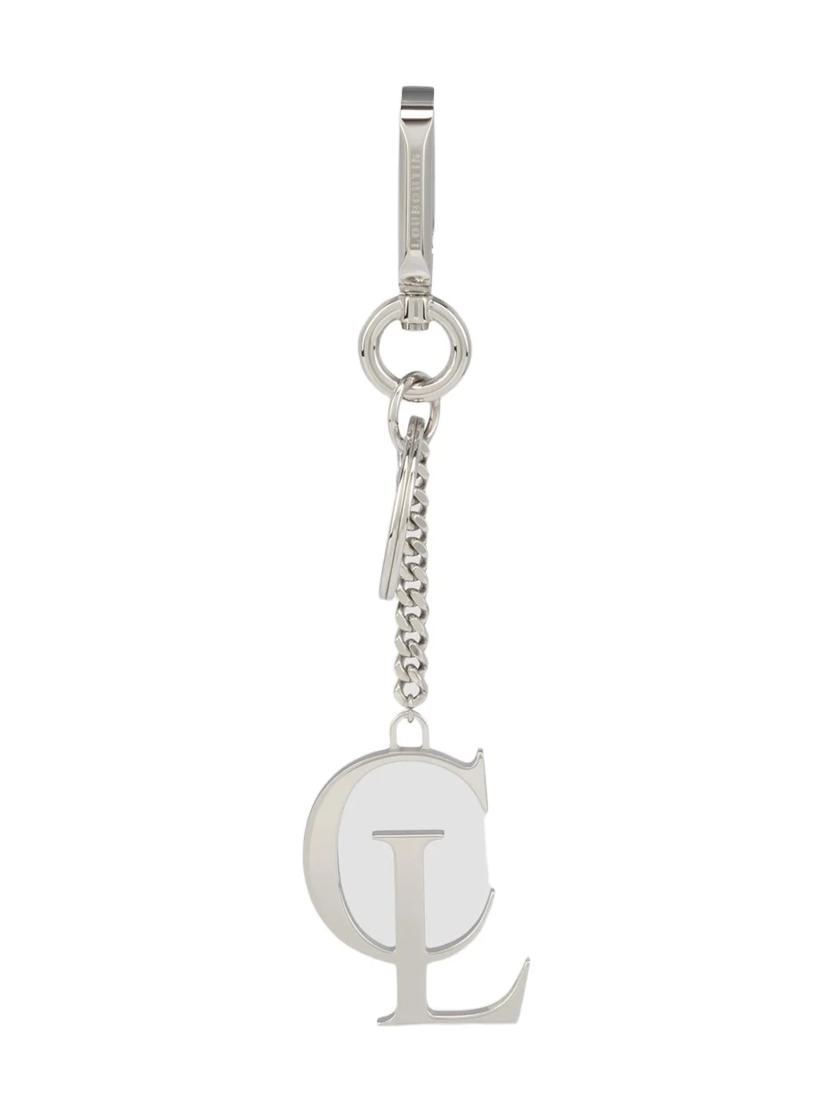 Christian Louboutin Men's Metal Keychain