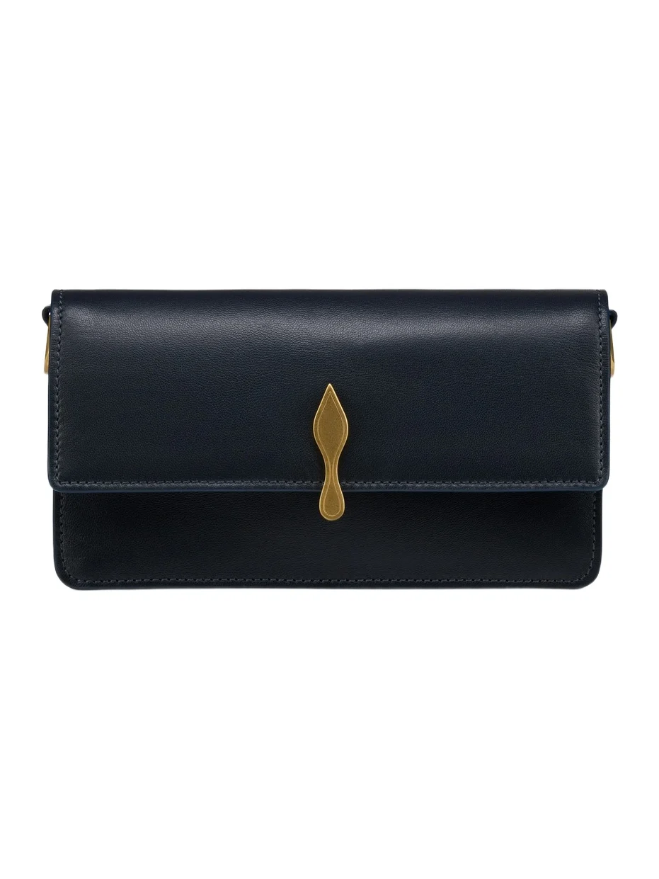 Christian Louboutin Women's Bettina Mini Leather Crossbody Bag | Thumbnail 1 Christian Louboutin Women's Bettina Mini Leather Crossbody Bag | Thumbnail 1