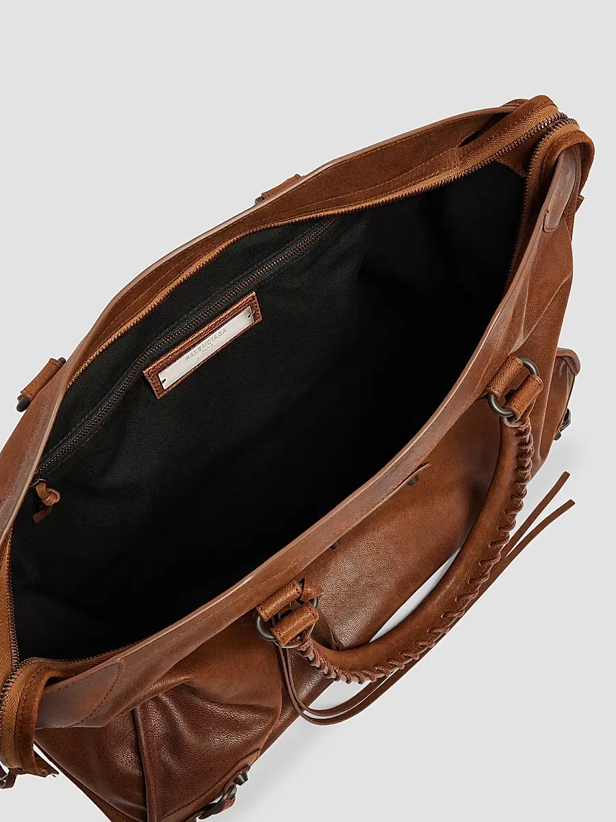 Balenciaga Men's Le City Large Tote Bag | Thumbnail 5 Balenciaga Men's Le City Large Tote Bag | Thumbnail 5