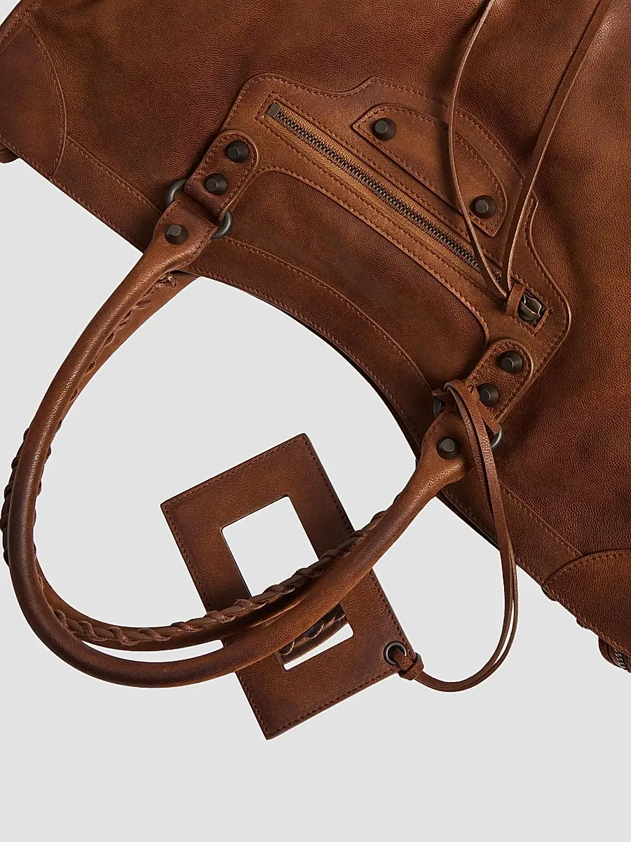 Balenciaga Men's Le City Large Tote Bag | Thumbnail 6 Balenciaga Men's Le City Large Tote Bag | Thumbnail 6