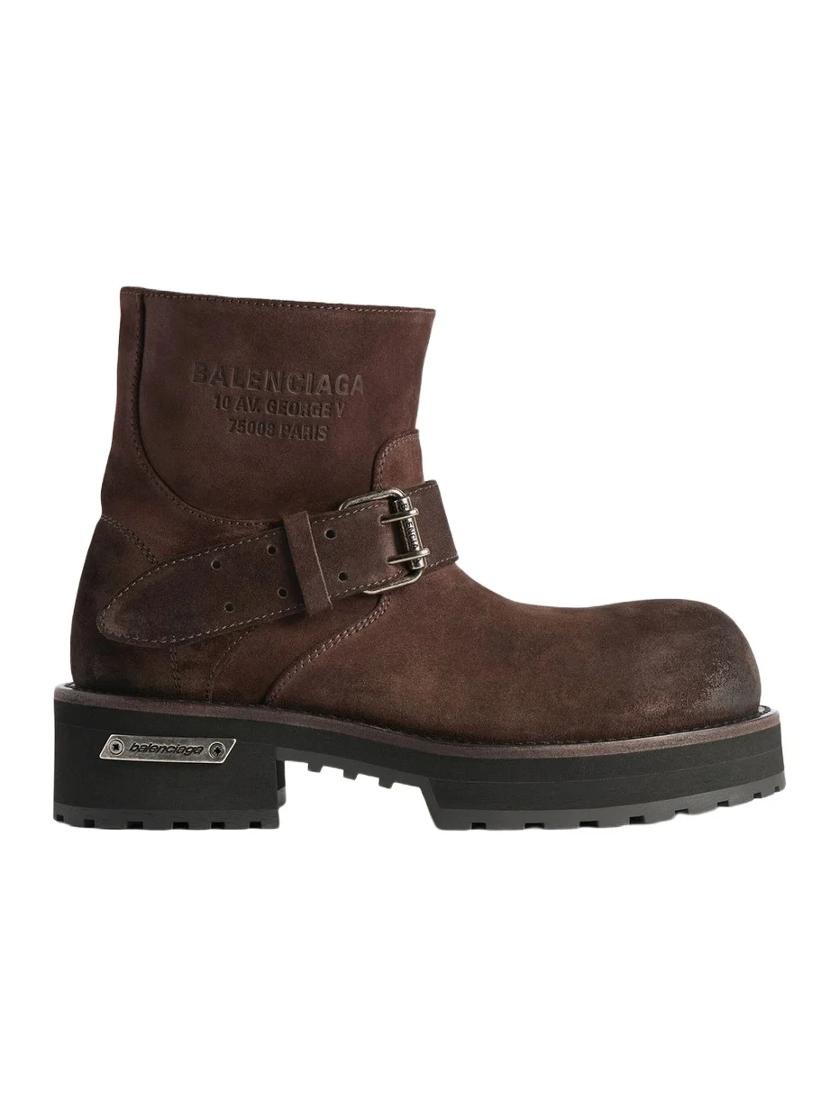 Balenciaga Men's Venom Mini Booties