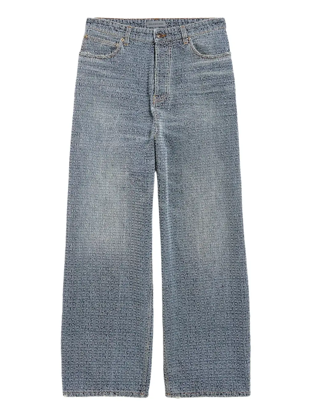 Men's Denim Stitch Baggy Jeans Men's Denim Stitch Baggy Jeans