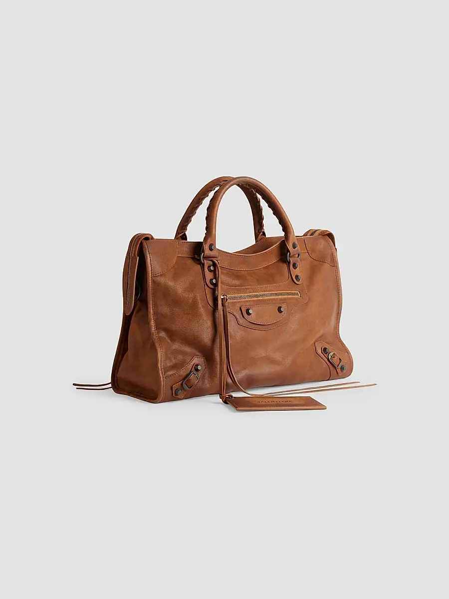 Balenciaga Women's Le City Medium Tote Bag | Thumbnail 2