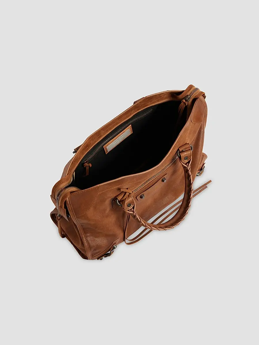 Balenciaga Women's Le City Medium Tote Bag | Thumbnail 3