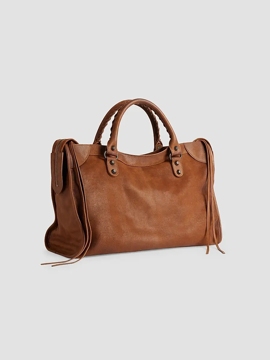 Balenciaga Women's Le City Medium Tote Bag | Thumbnail 4