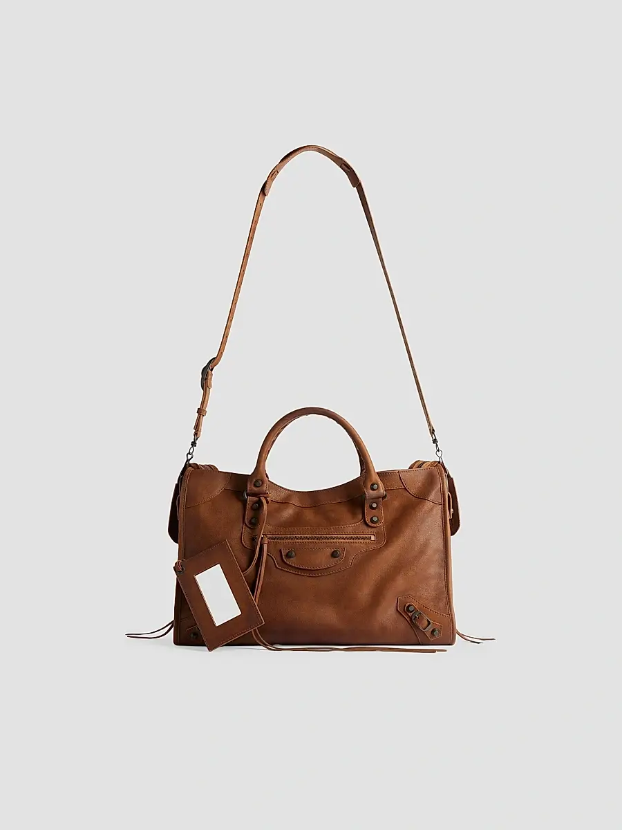 Balenciaga Women's Le City Medium Tote Bag | Thumbnail 5