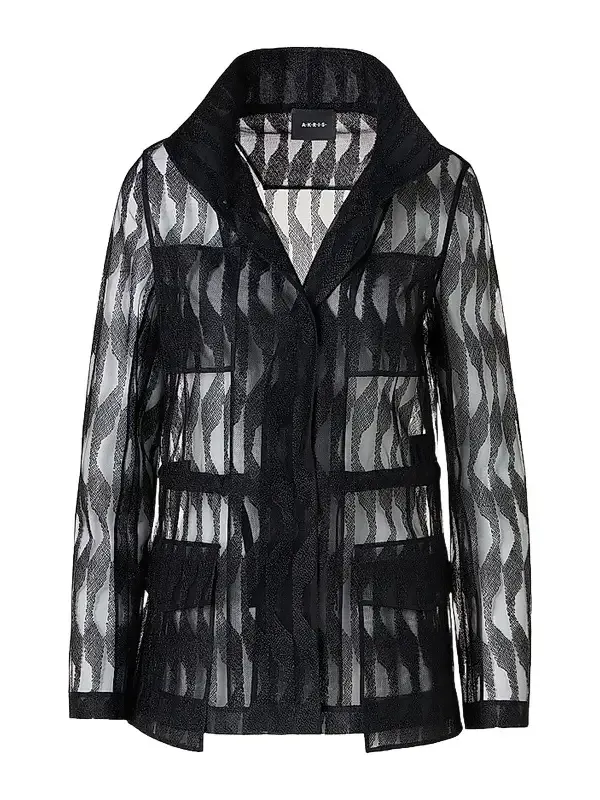 Women's Chianti Embroidered Tulle Jacket Women's Chianti Embroidered Tulle Jacket