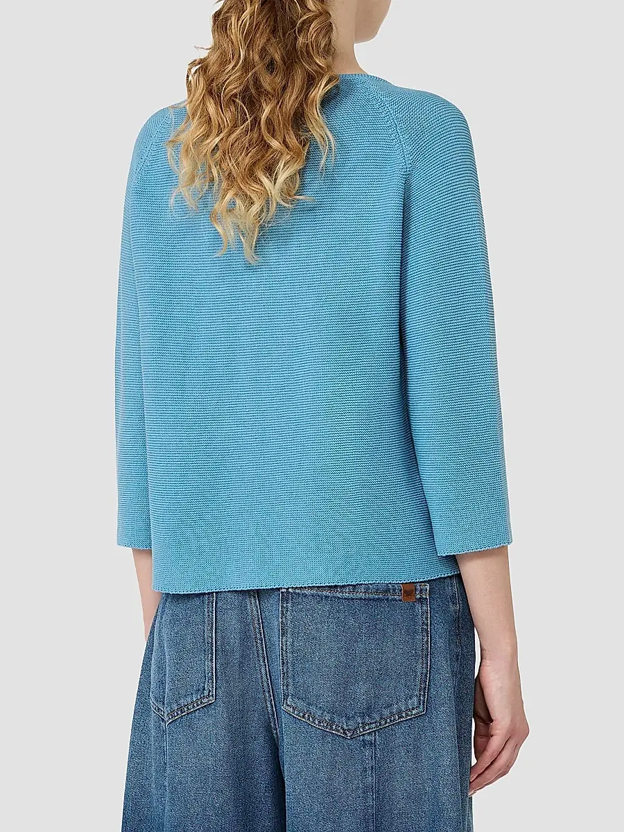 Weekend Max Mara Women's Cotton Yarn Sweater | Thumbnail 5 Weekend Max Mara Women's Cotton Yarn Sweater | Thumbnail 5
