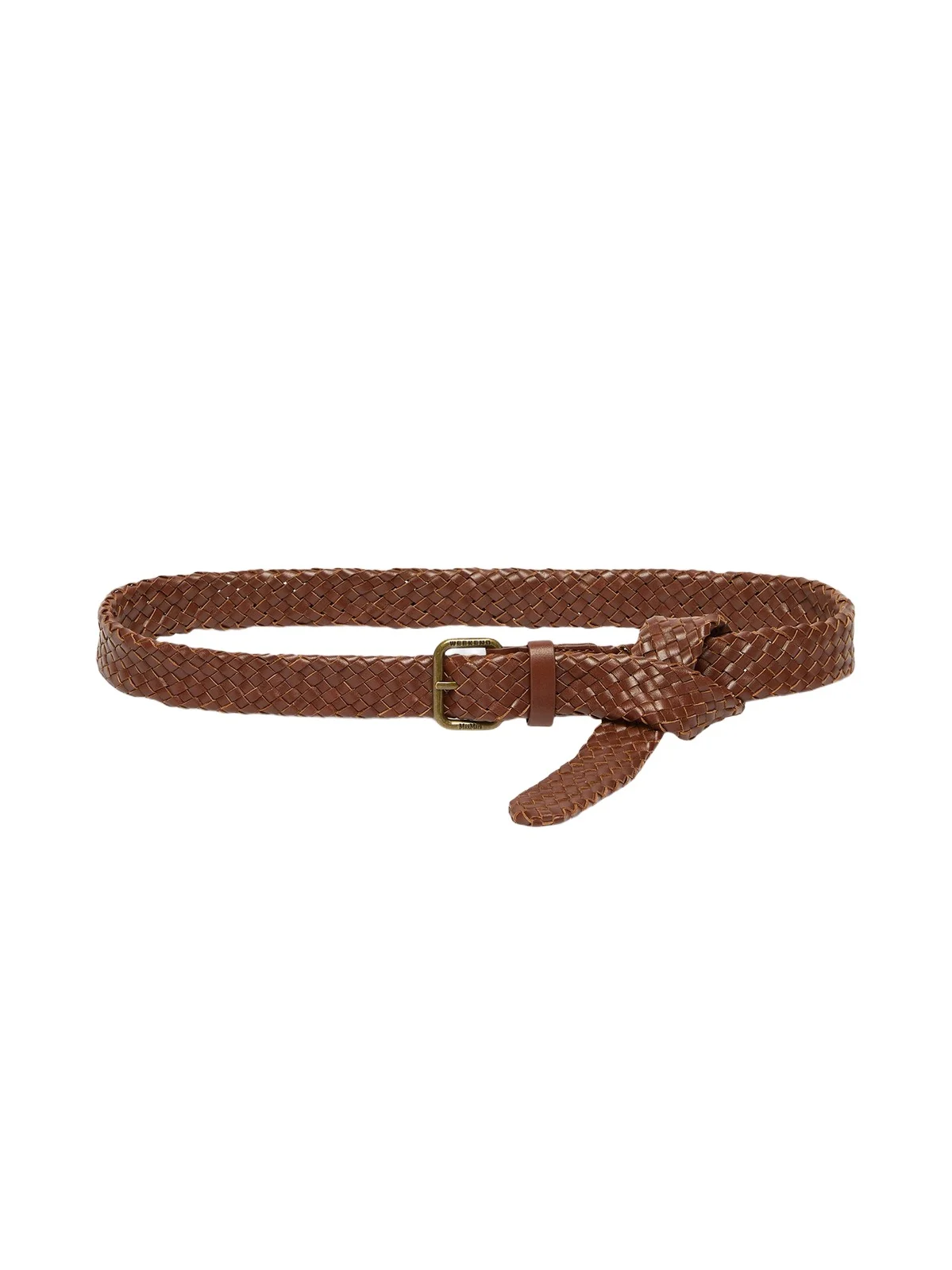 Weekend Max Mara Women's Woven Leather Belt