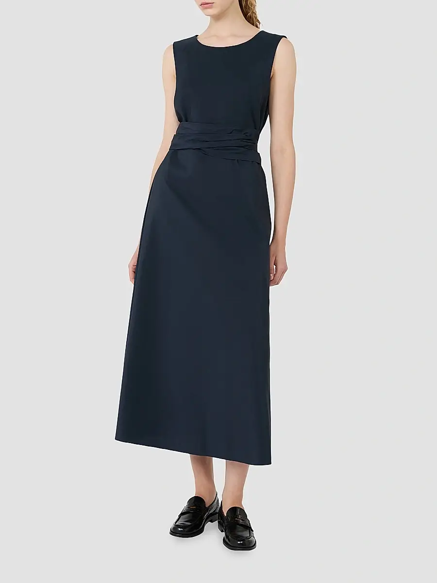 Weekend Max Mara Women's Flared Taffeta Dress | Thumbnail 2 Weekend Max Mara Women's Flared Taffeta Dress | Thumbnail 2