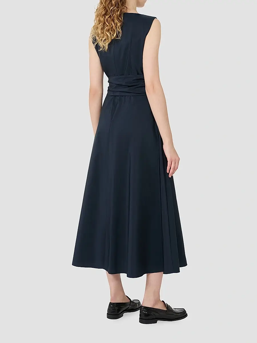 Weekend Max Mara Women's Flared Taffeta Dress | Thumbnail 3 Weekend Max Mara Women's Flared Taffeta Dress | Thumbnail 3