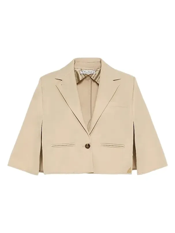 Max Mara Women's Water Repellent Gabardine Cape