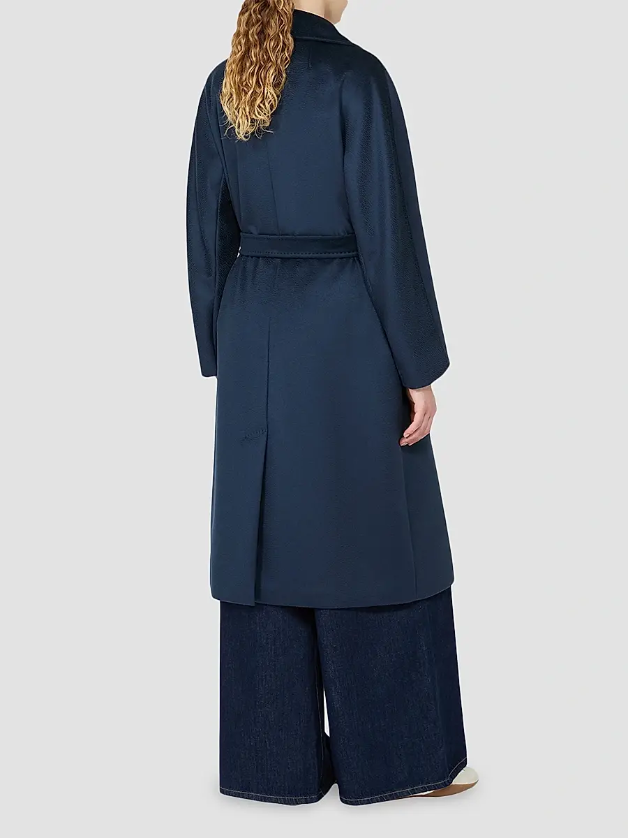 Weekend Max Mara Women's Double Breasted Wool Coat | Thumbnail 4