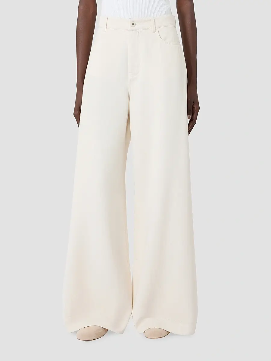 Weekend Max Mara Women's Cotton Bull Denim Jeans | Thumbnail 3 Weekend Max Mara Women's Cotton Bull Denim Jeans | Thumbnail 3