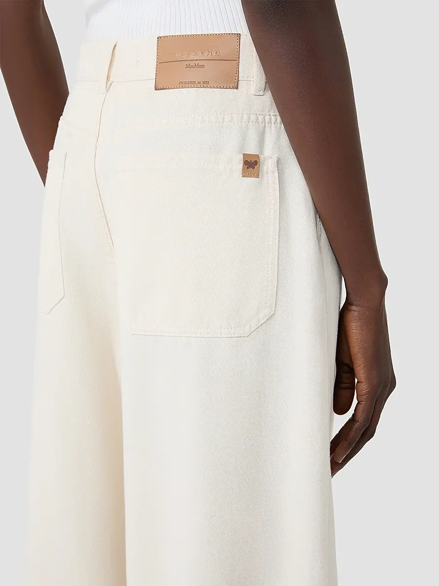 Weekend Max Mara Women's Cotton Bull Denim Jeans | Thumbnail 5 Weekend Max Mara Women's Cotton Bull Denim Jeans | Thumbnail 5
