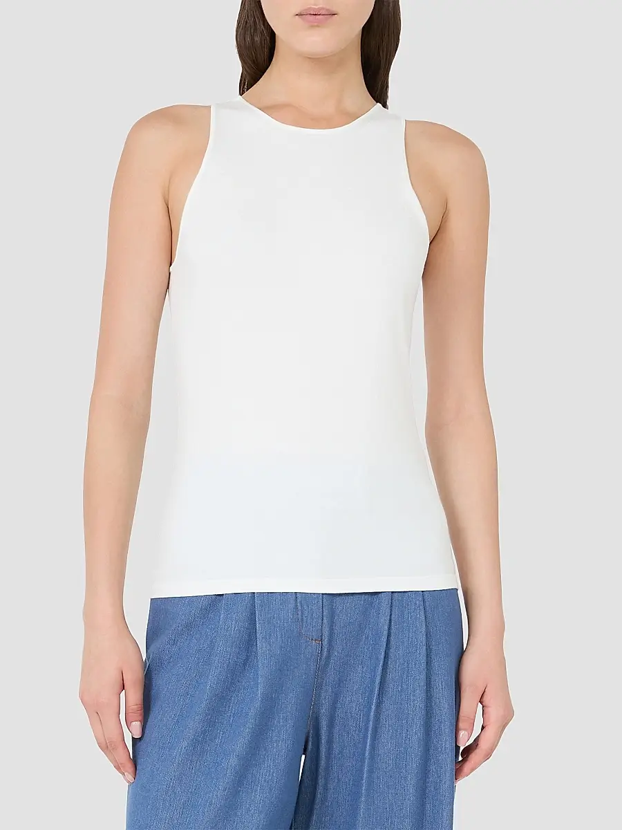 MM Max Mara Women's Viscose Yarn Sweater | Thumbnail 5