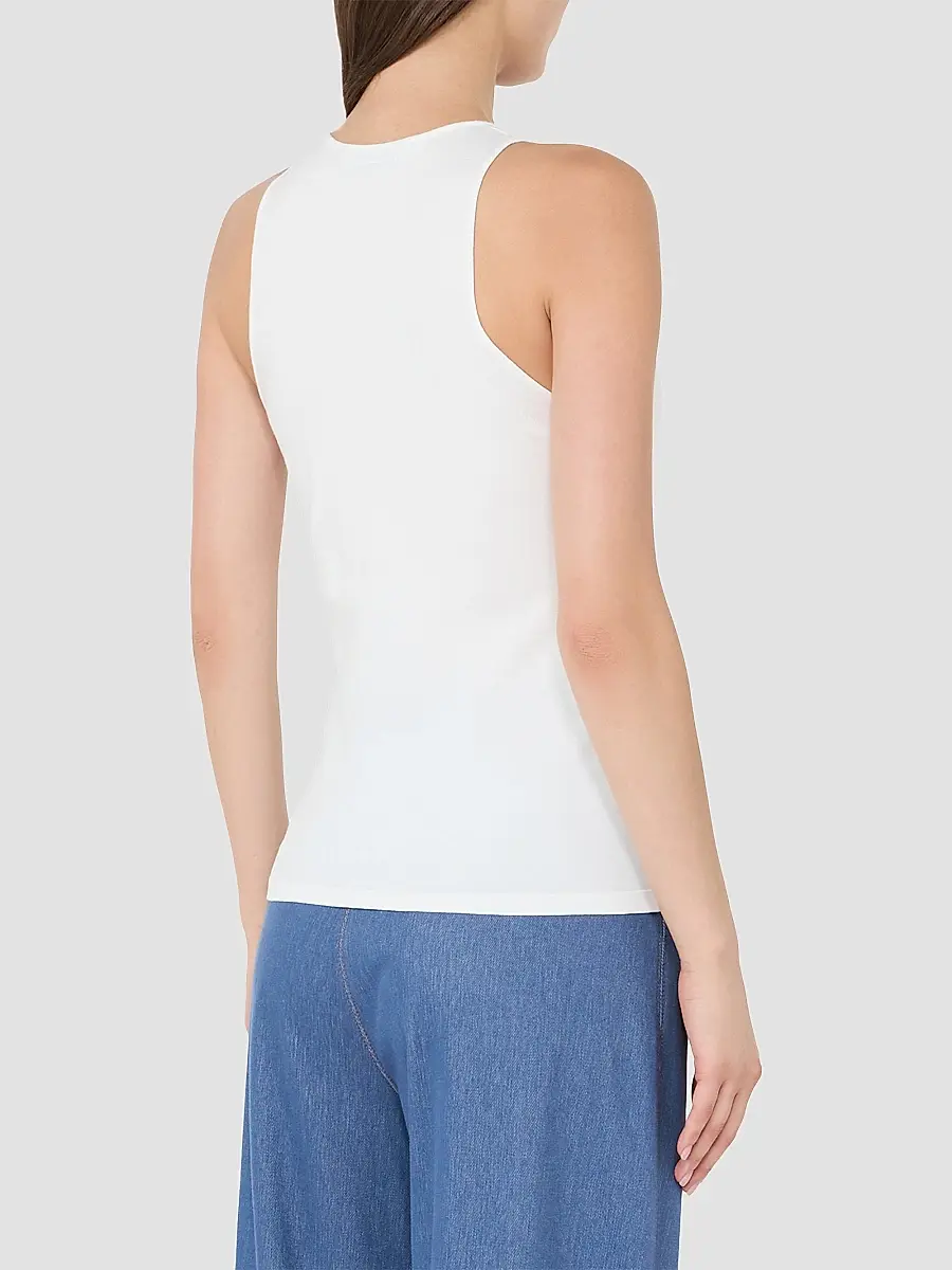 MM Max Mara Women's Viscose Yarn Sweater | Thumbnail 6