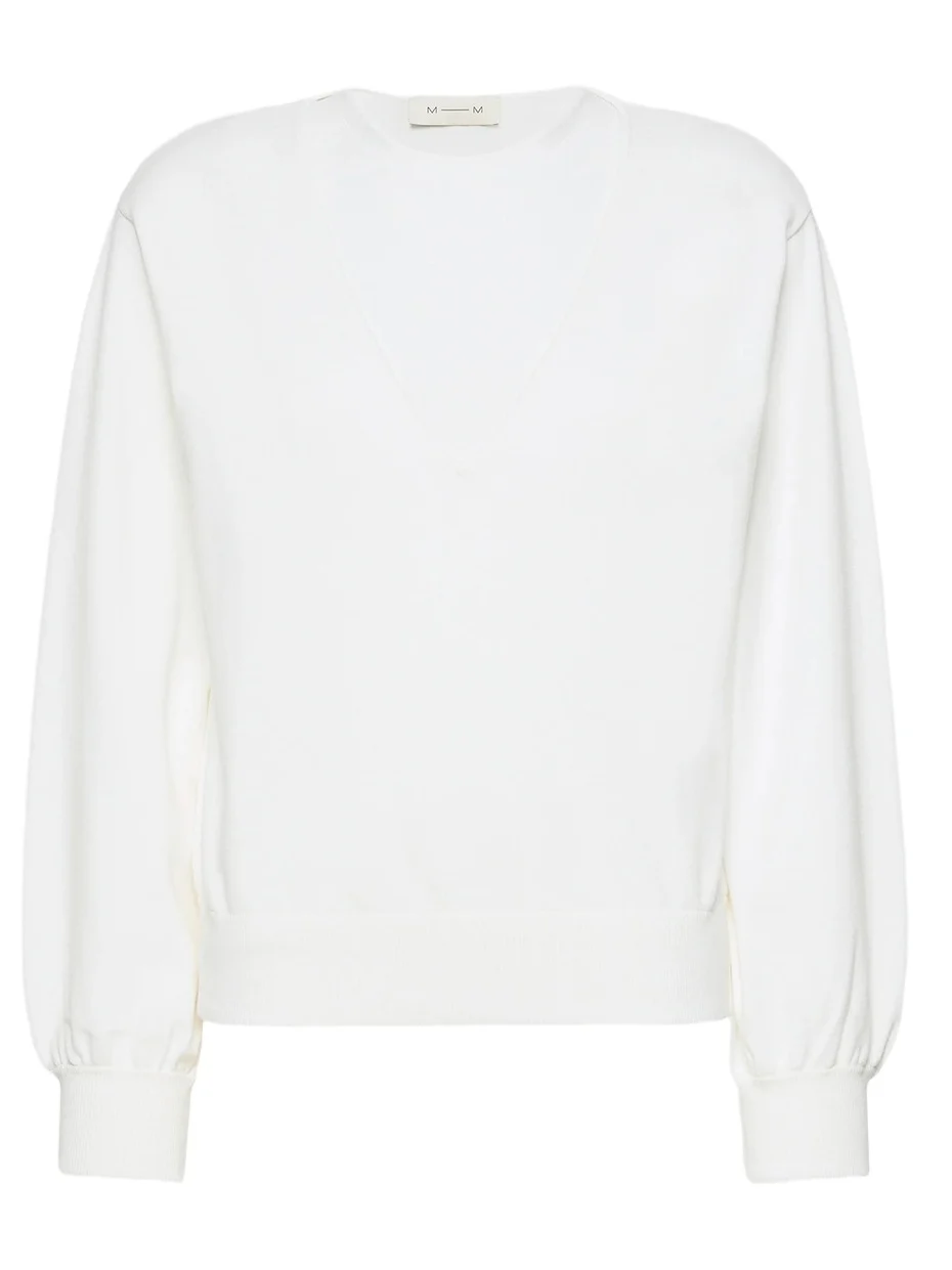 MM Max Mara Women's Viscose Yarn Sweater