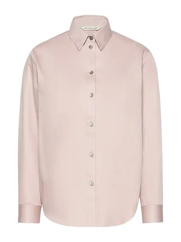 Women's Cotton Satin Shirt Women's Cotton Satin Shirt