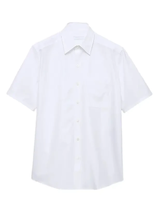 Prada Men's Cotton Shirt