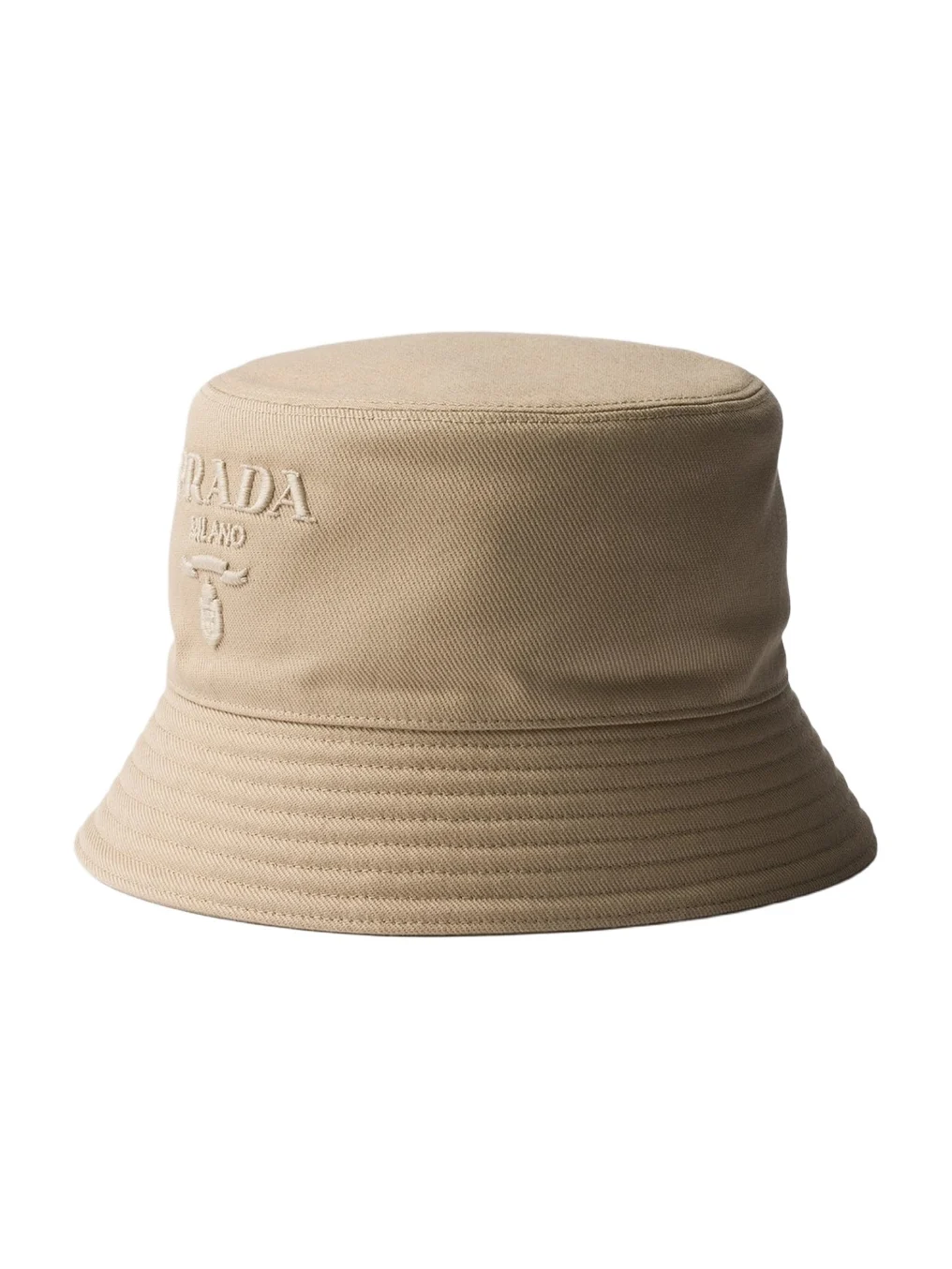 Prada Men's Drill Bucket Hat