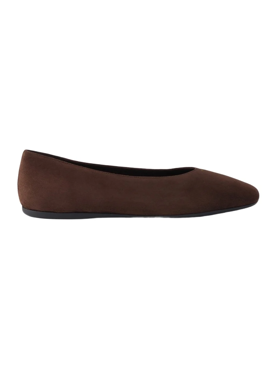 Women's Suede Ballerinas Women's Suede Ballerinas