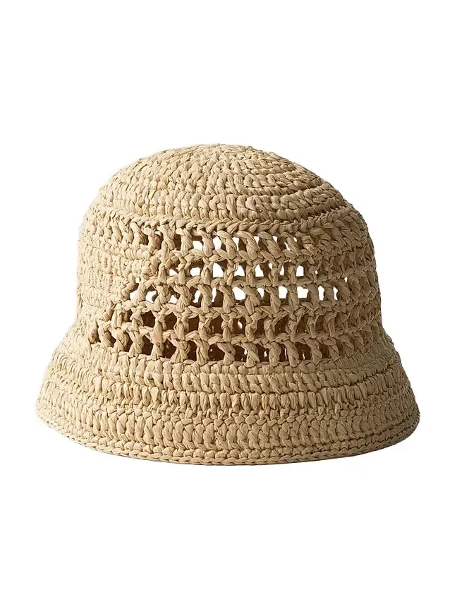 Women's Crochet Bucket Hat