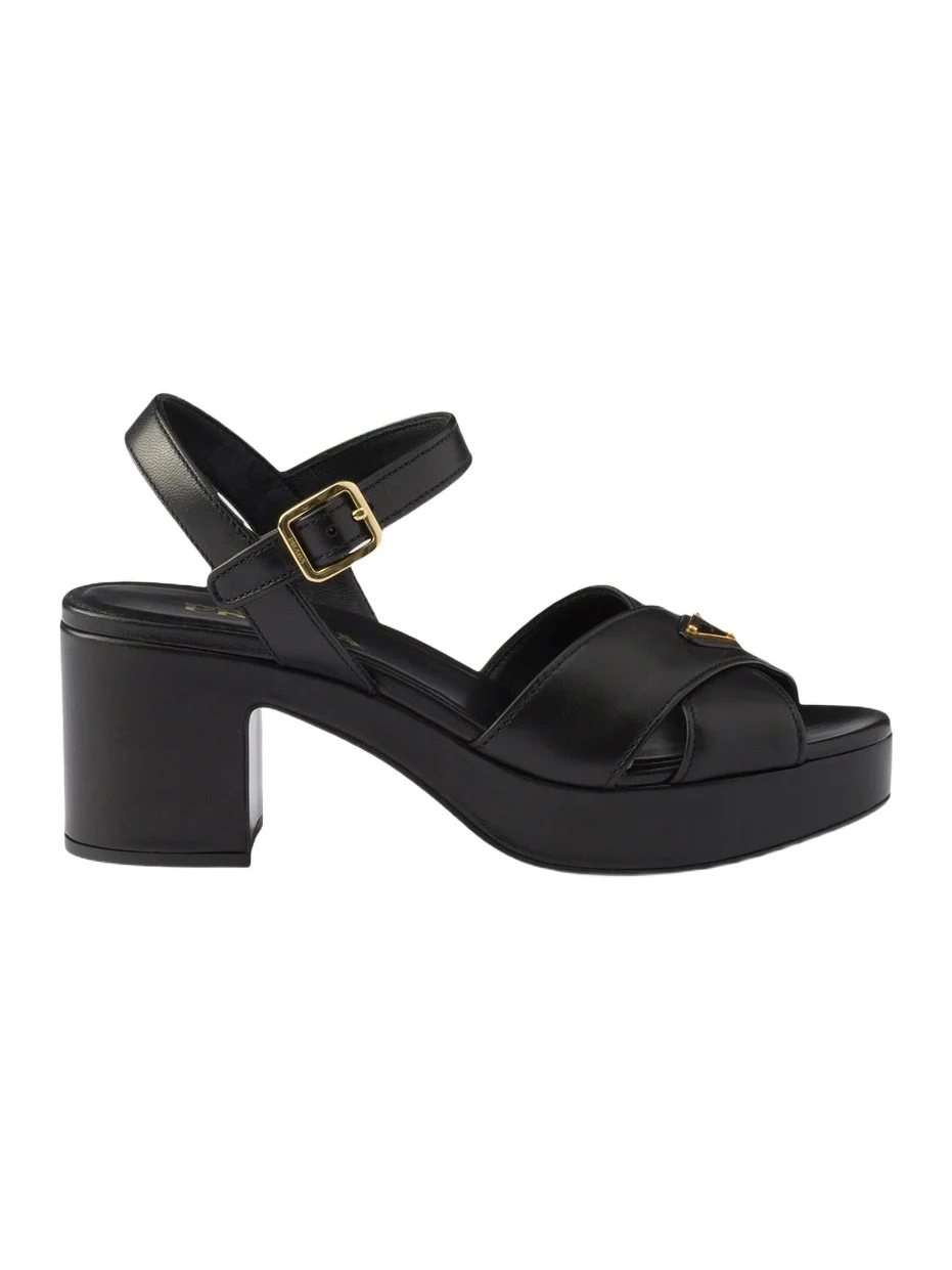 Women's Nappa Leather Platform Sandals Women's Nappa Leather Platform Sandals