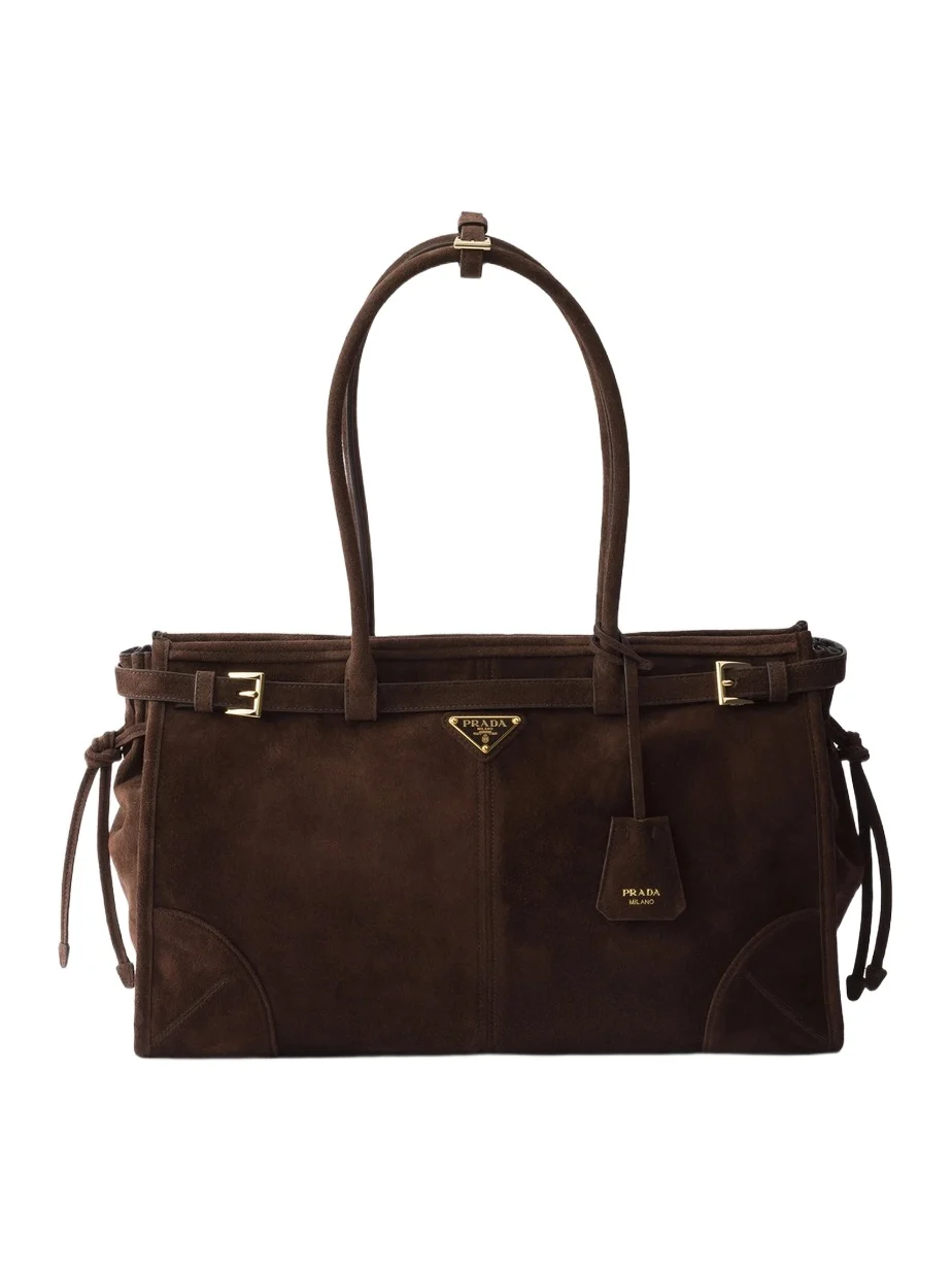 Women's Bonnie Large Suede Tote Bag