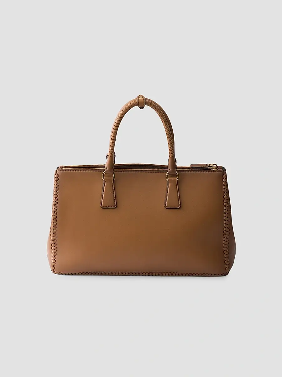 Prada Women's Galleria Large Leather Tote Bag | Thumbnail 3 Prada Women's Galleria Large Leather Tote Bag | Thumbnail 3